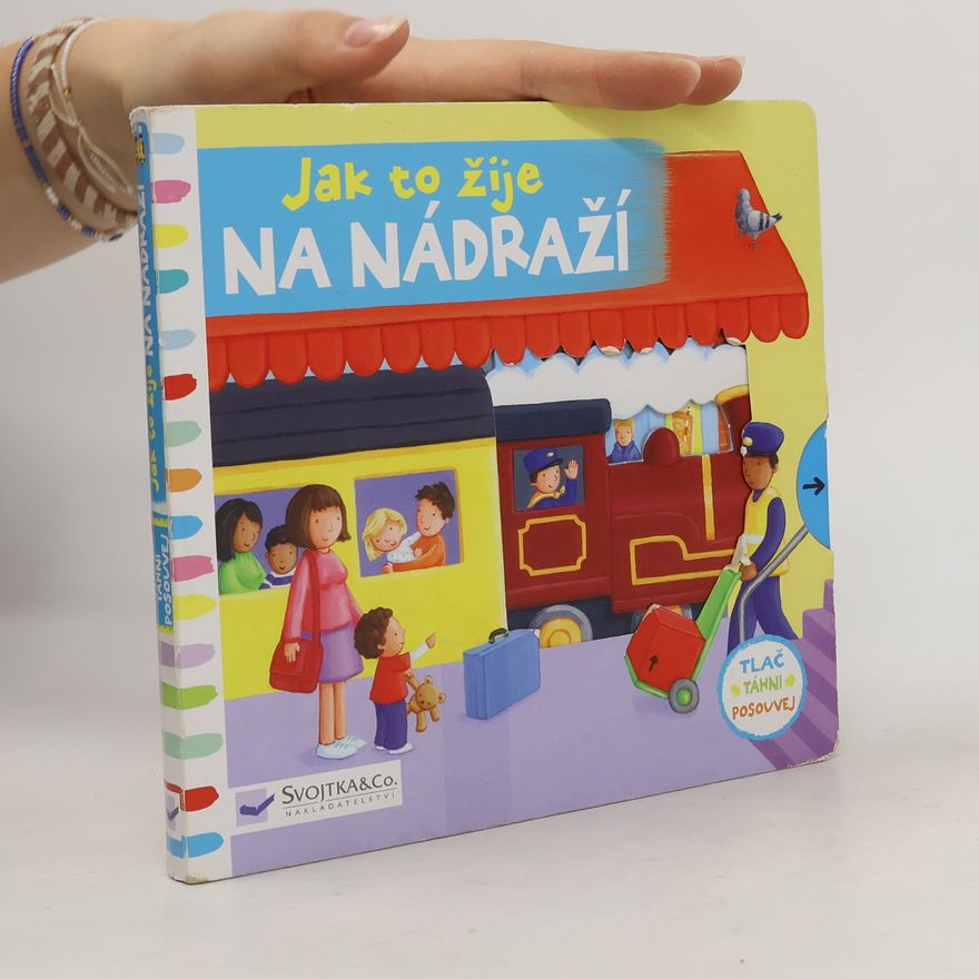 Rebecca Finn Jak to žije na nádraží