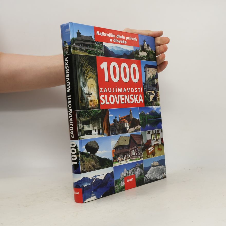 Rebecca Stephens 1000 zaujímavostí Slovenska