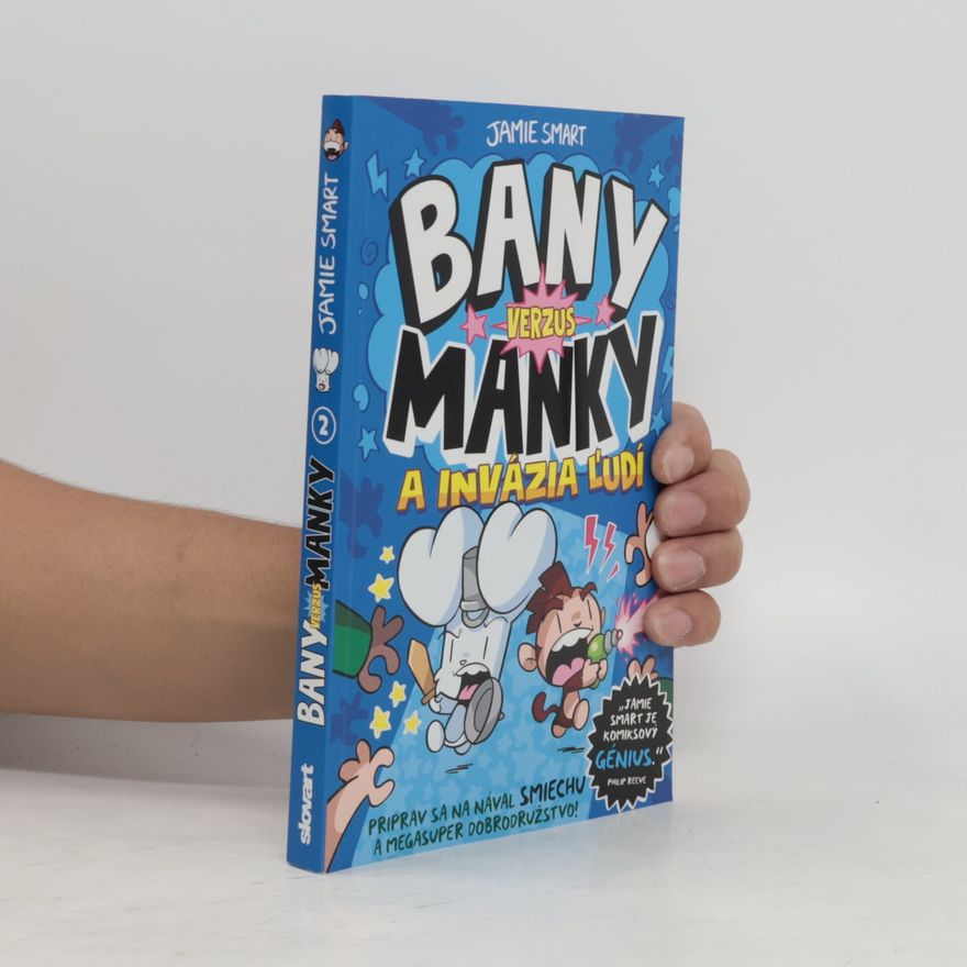 Jamie Smart Bany verzus Manky 2
