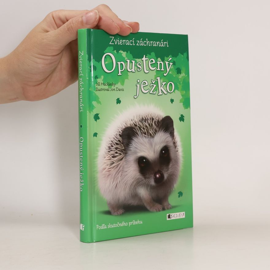 Jill Hucklesby Opustený ježko