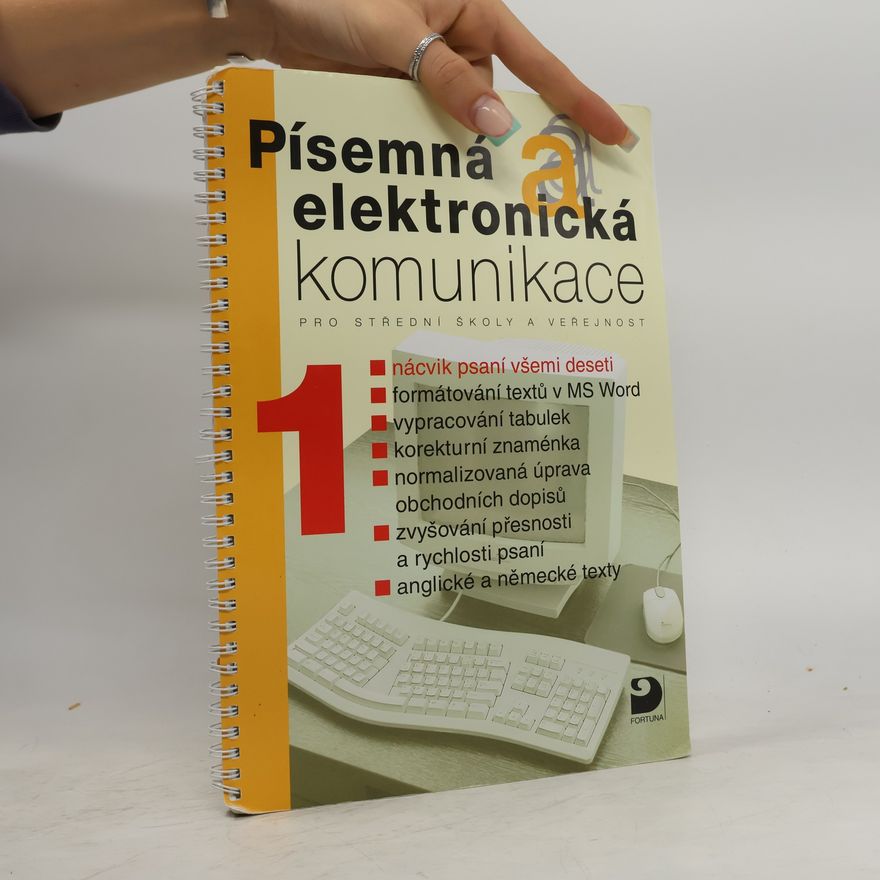 Jiří Kroužek Písemná a elektronická komunikace pro střední školy a veřejnost. 1