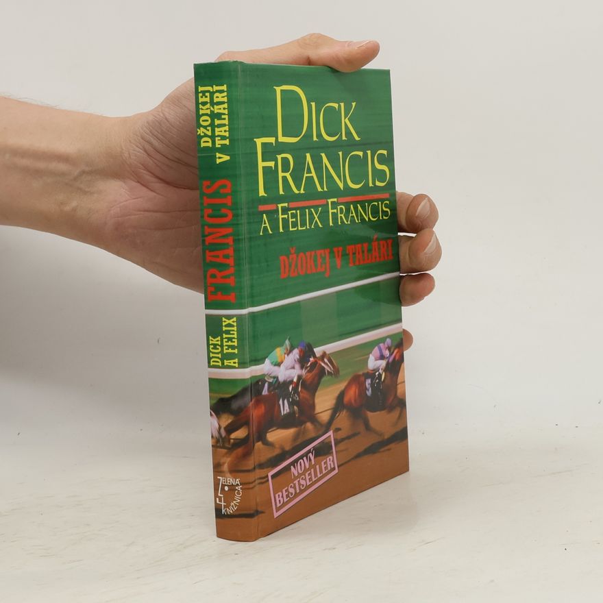 Dick Francis Džokej v talári