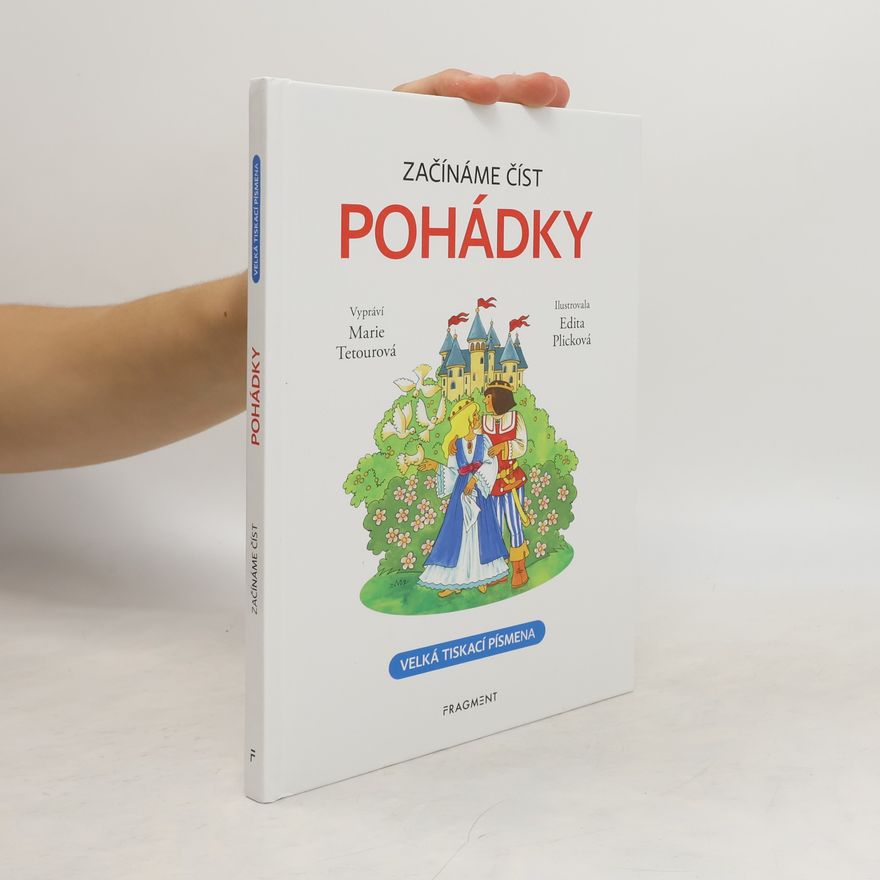 Edita Plicková Začínáme číst pohádky