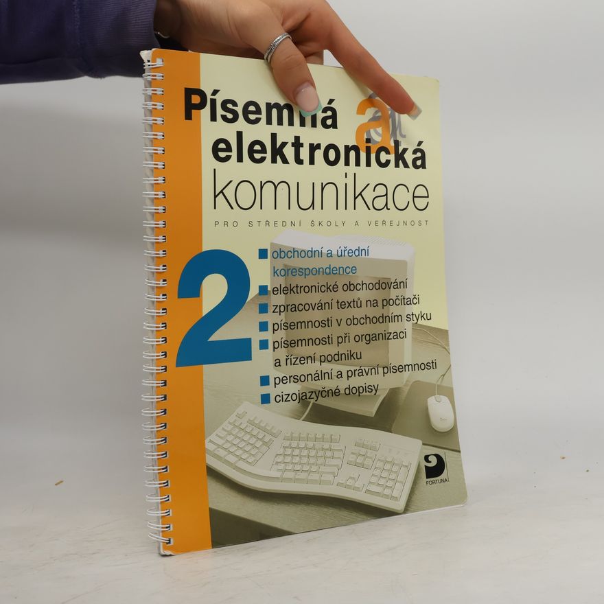 Emílie Fleischmannová Písemná a elektronická komunikace 2