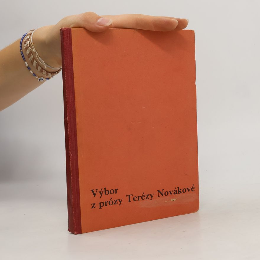 Teréza Nováková Výbor z prozy Terézy Novákové