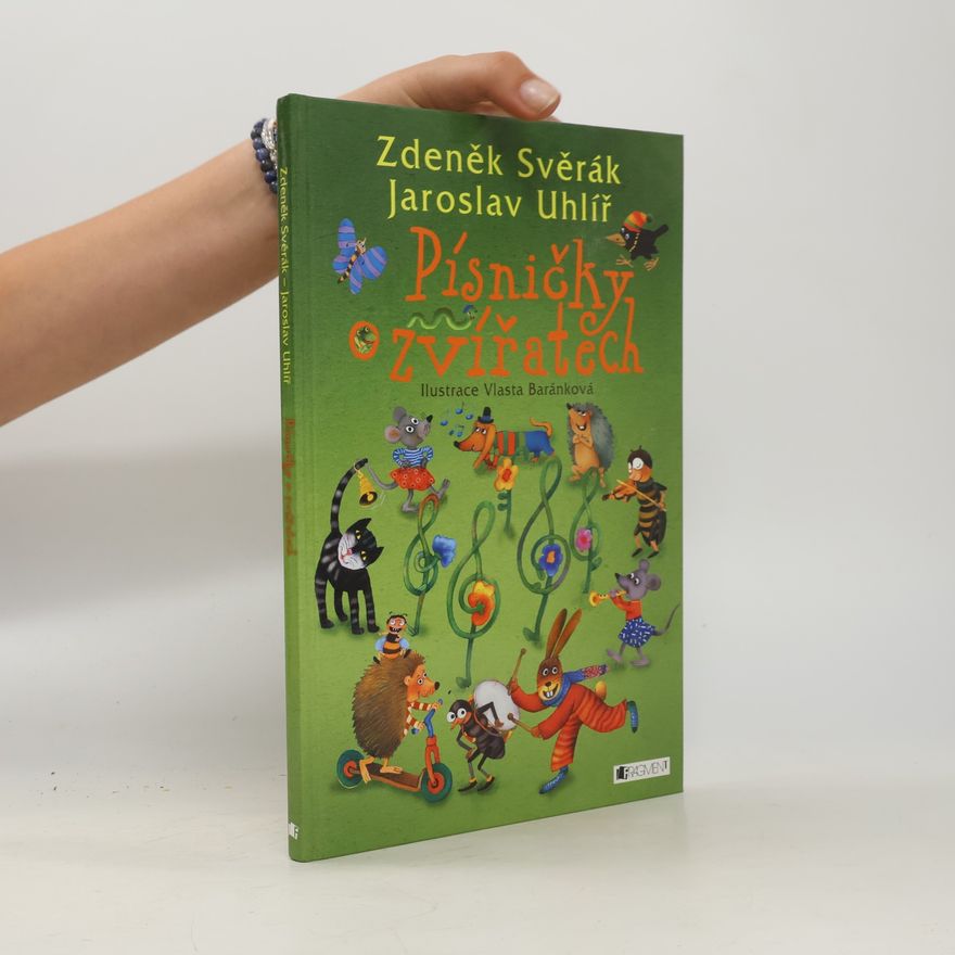 Jaroslav Uhlíř Písničky o zvířatech
