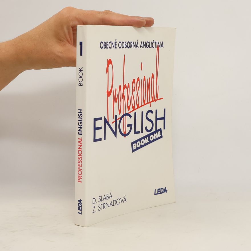 Strnadová Zdenka Professional English Book 1
