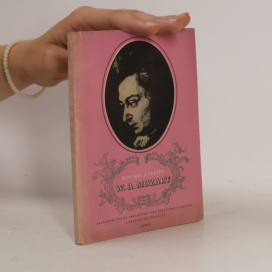 Bohumil Karásek W. A. Mozart