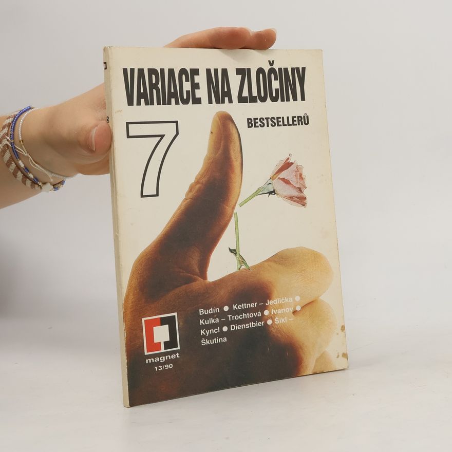Kolektiv autorů Variace na zločiny - 7 bestsellerů