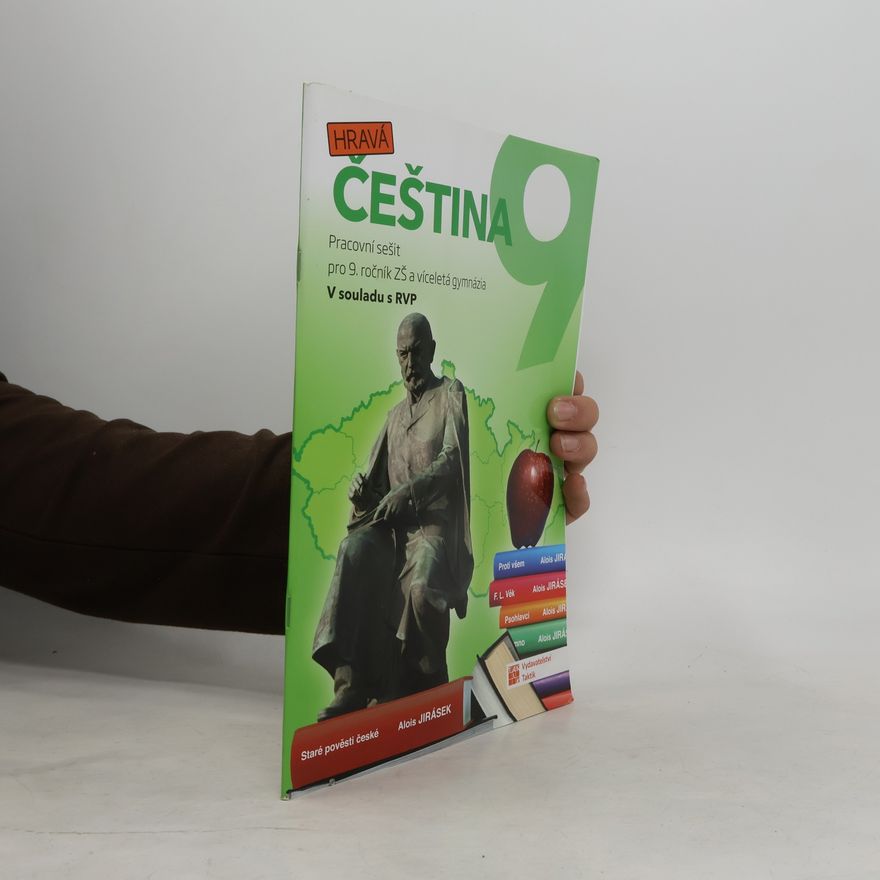 Kolektiv autorů Hravá čeština 9 : pracovní sešit pro 9. ročník ZŠ a víceletá gymnázia : v souladu s RVP