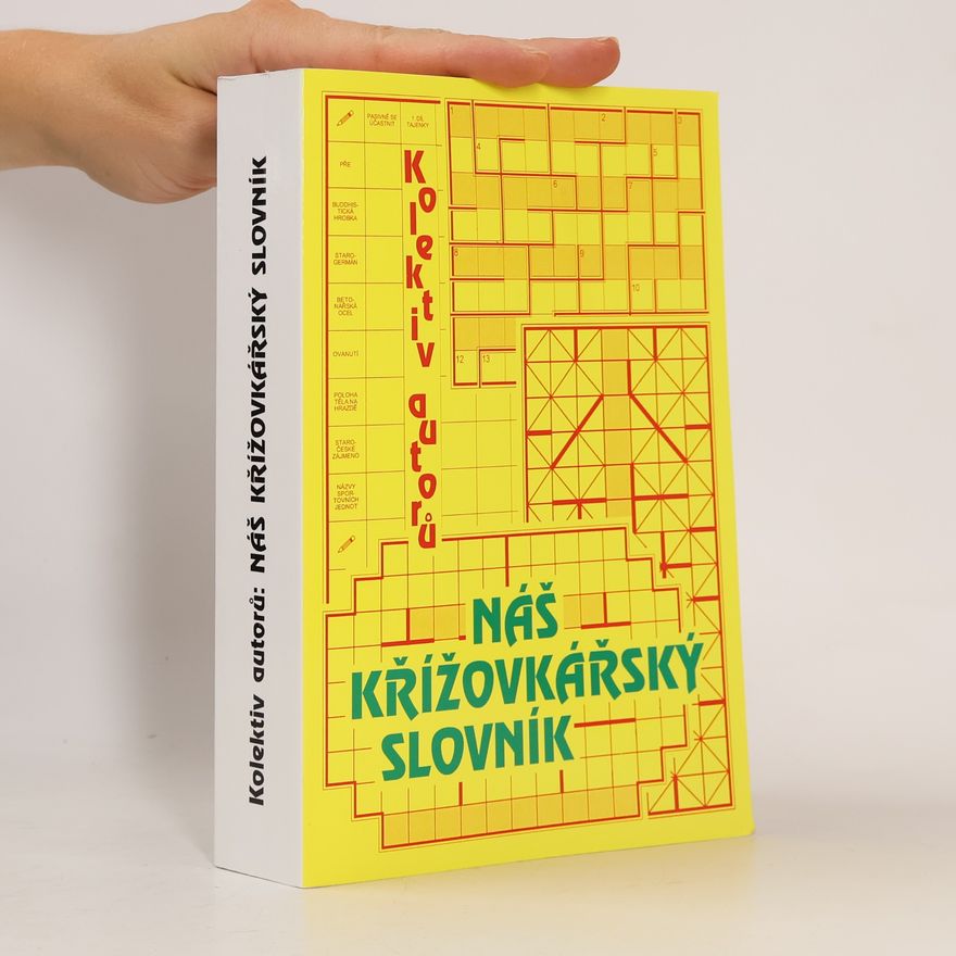 Karel Pliska Náš křížovkářský slovník