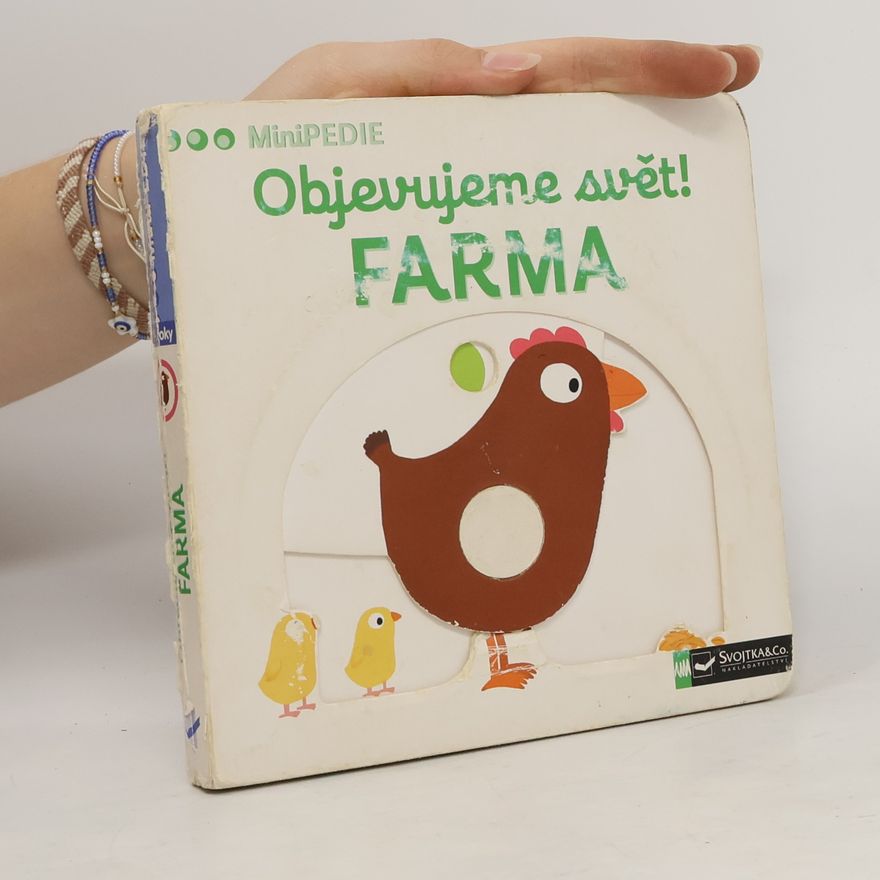 Nathalie Choux Objevujeme svět! Farma