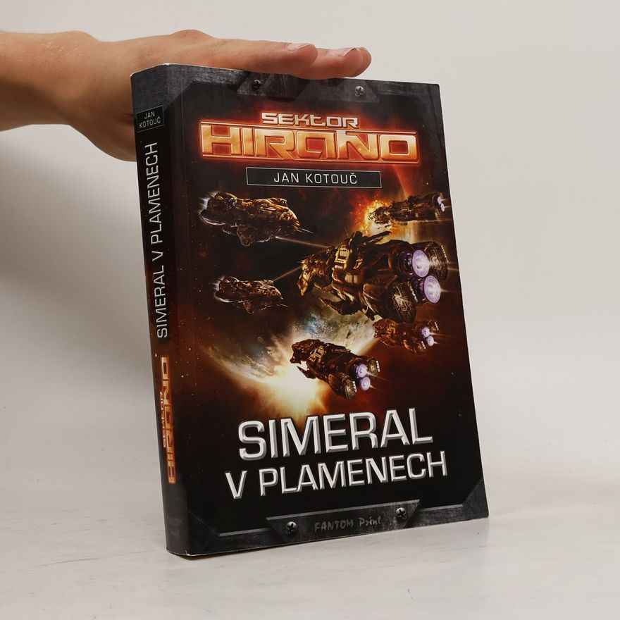Jan Kotouč Simeral v plamenech