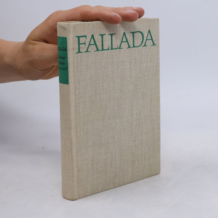 Hans Fallada Kleiner Mann-was nun?