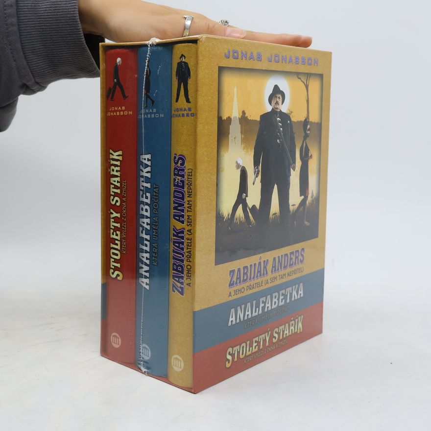 Jonas Jonasson 3x Jonas Jonasson (box)