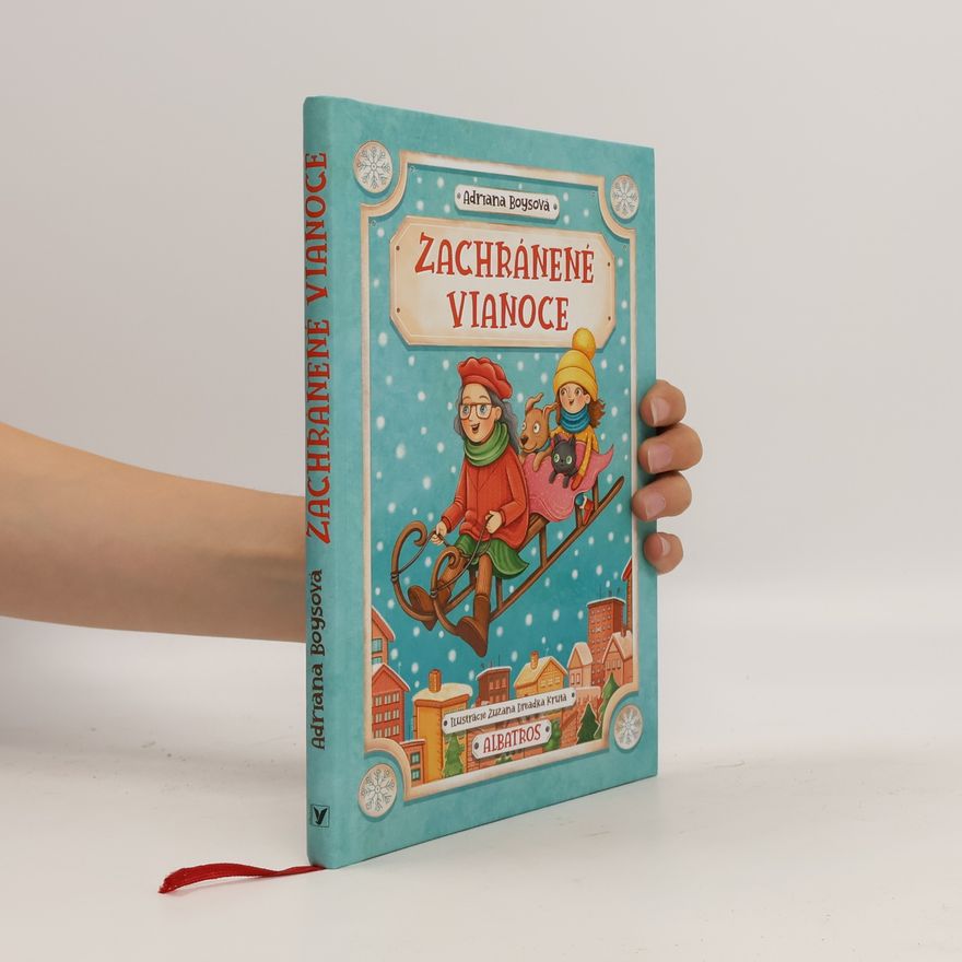 Adriana Boysová Zachránené Vianoce