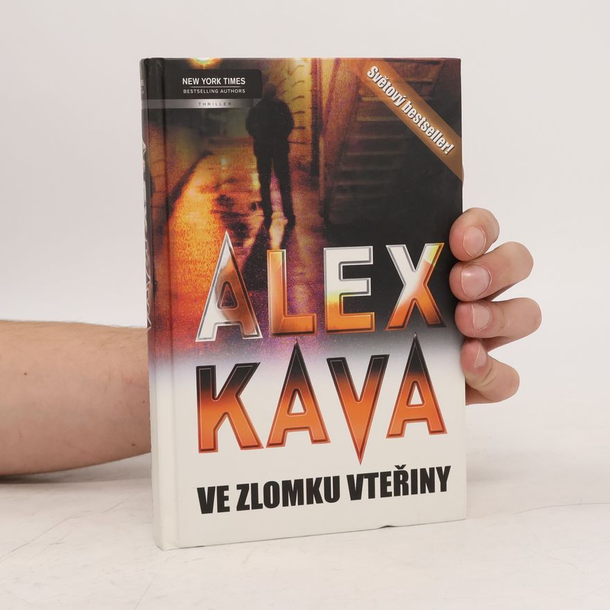 Alex Kava Ve zlomku vteřiny