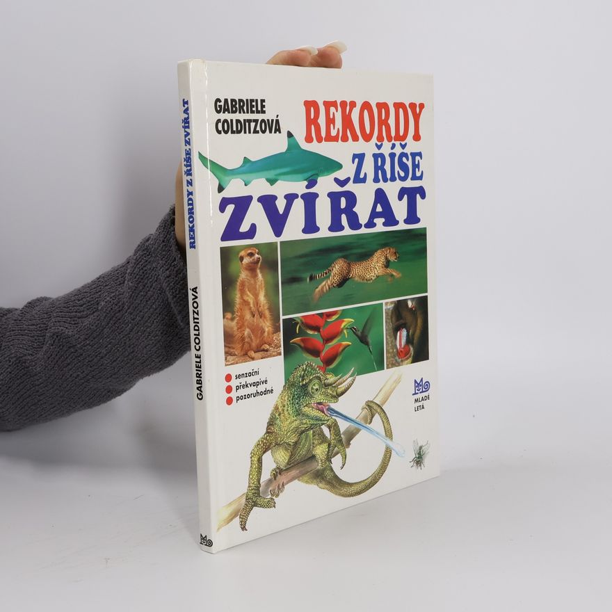 Gabriele Colditz Rekordy z říše zvířat