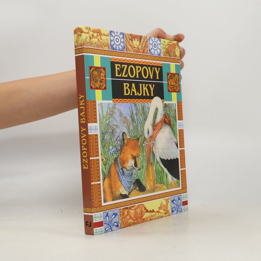Jan Macháč Ezopovy bajky