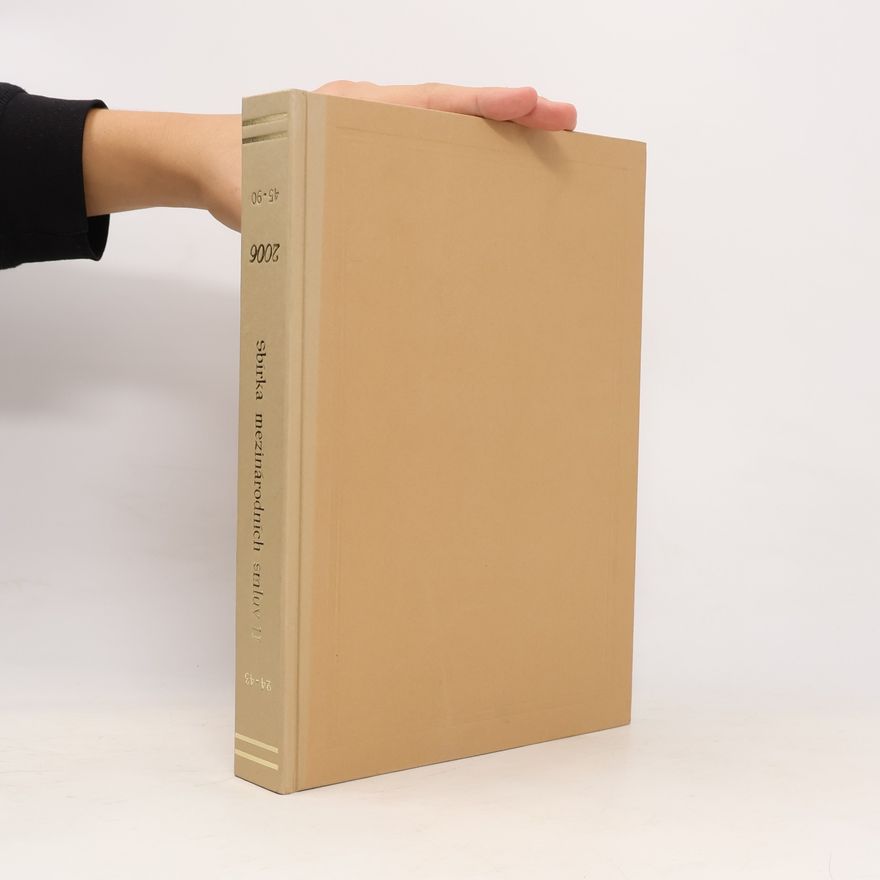 Kolektiv autorů Sbírka mezinárodních smluv II