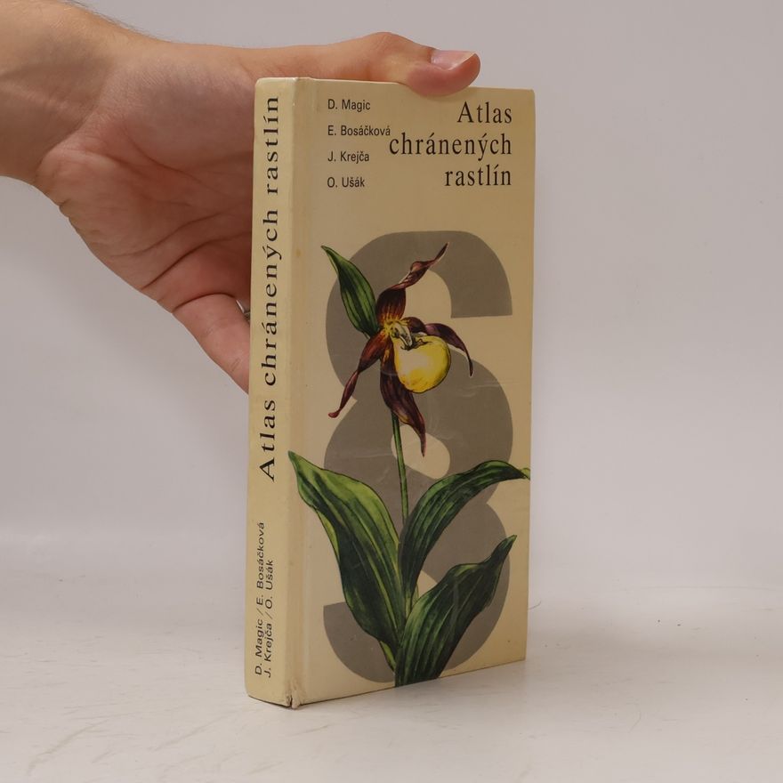 Eva Bosáčková Atlas chránených rastlín