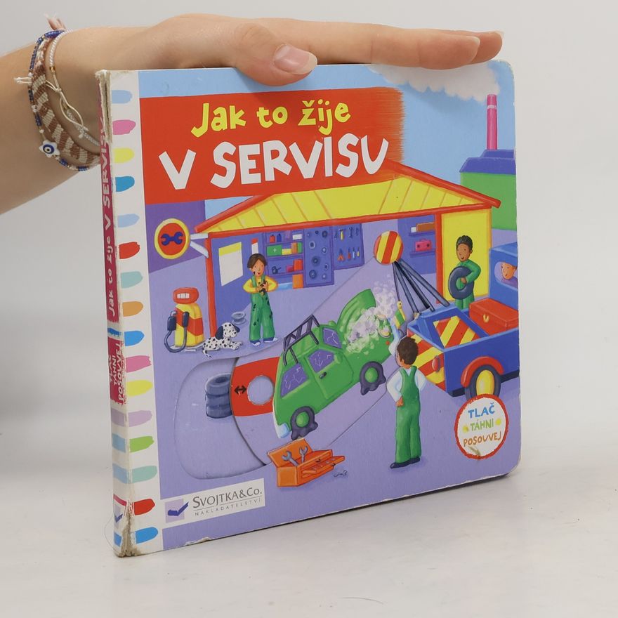 Rebecca Finn Jak to žije v servisu
