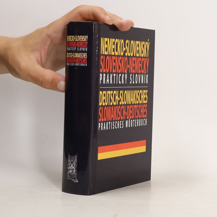 Emília Péchy Nemecko-slovenský slovensko-nemecký praktický slovník pre školy a prax