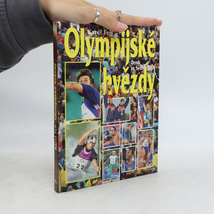 Eduard Erben Olympijské hvězdy. Deník ze Sydney 2000