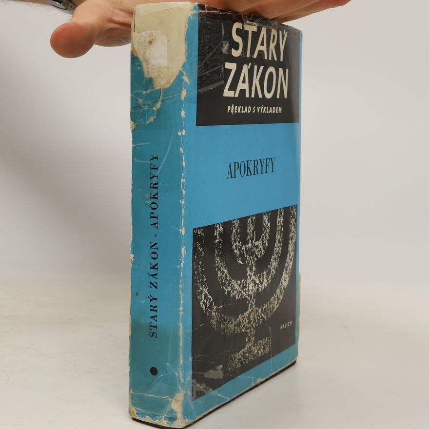 Miloš Bič Bible. Starý zákon. Apokryfní knihy Starý zákon. Překlad s výkladem