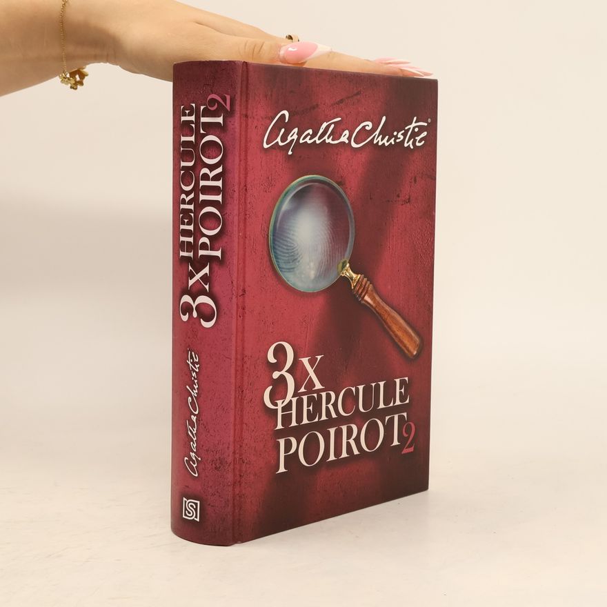 Agatha Christie 3x Hercule Poirot 2
