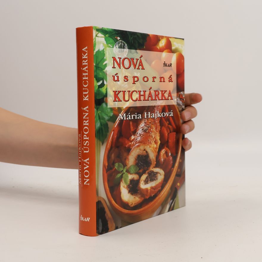 Mária Hajková Nová úsporná kuchárka