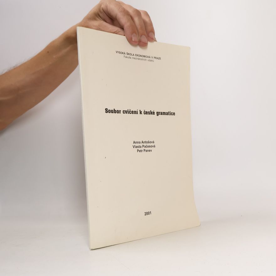 Vlasta Pačesová Soubor cvičení k české gramatice