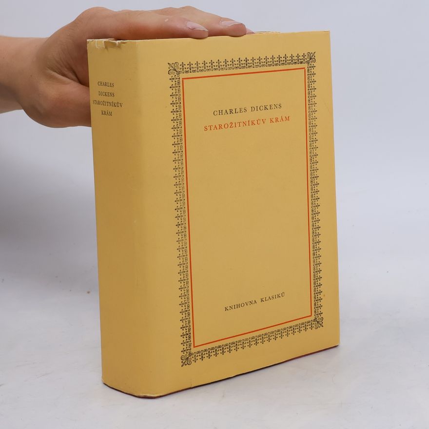 Charles Dickens Starožitníkův krám