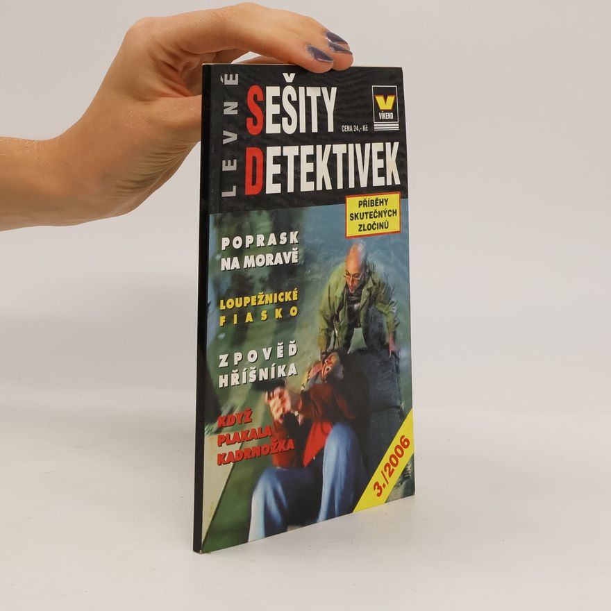 Autorenkollektiv Levné sešity detektivek 3/2006