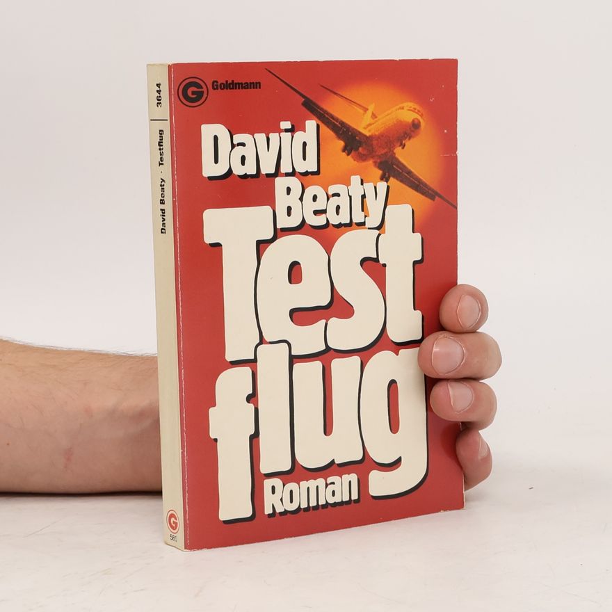 David Beaty Testflug