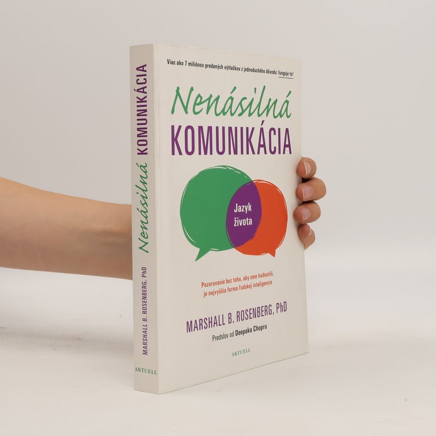 Marshall B. Rosenberg Nenásilná komunikácia