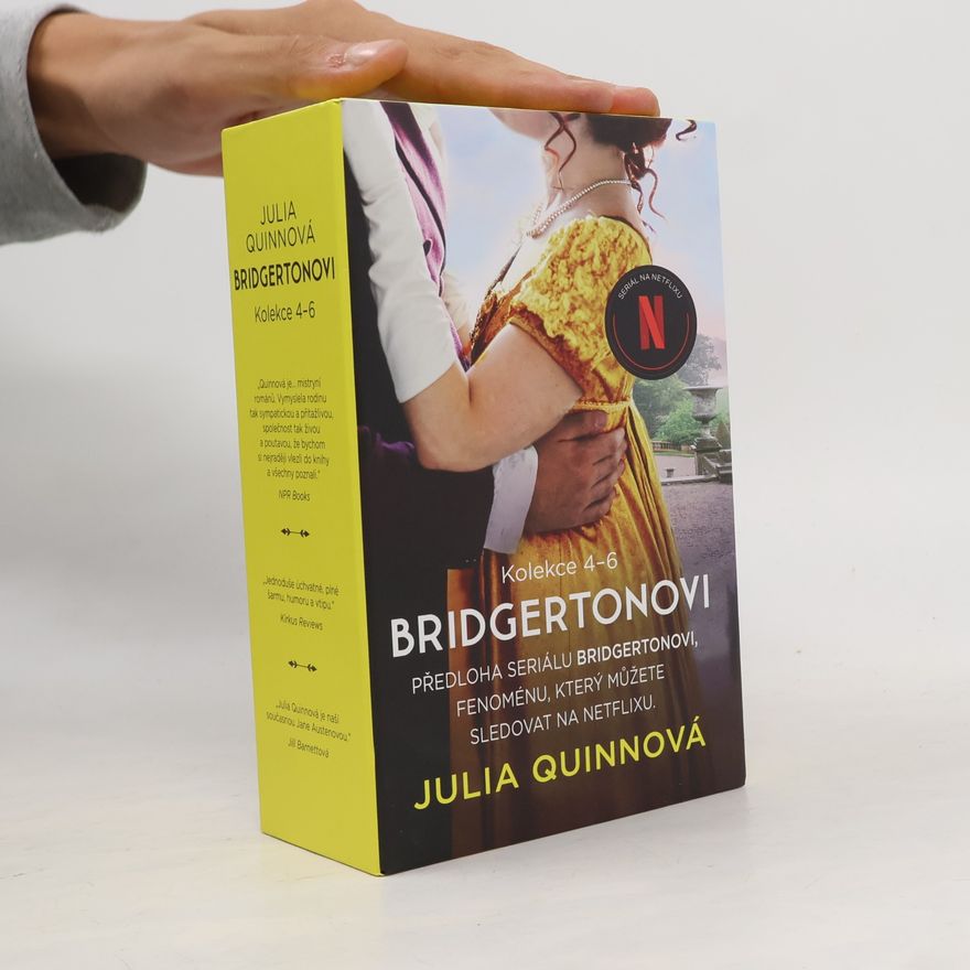 Julia Quinn Bridgertonovi. Kolekce 4-6