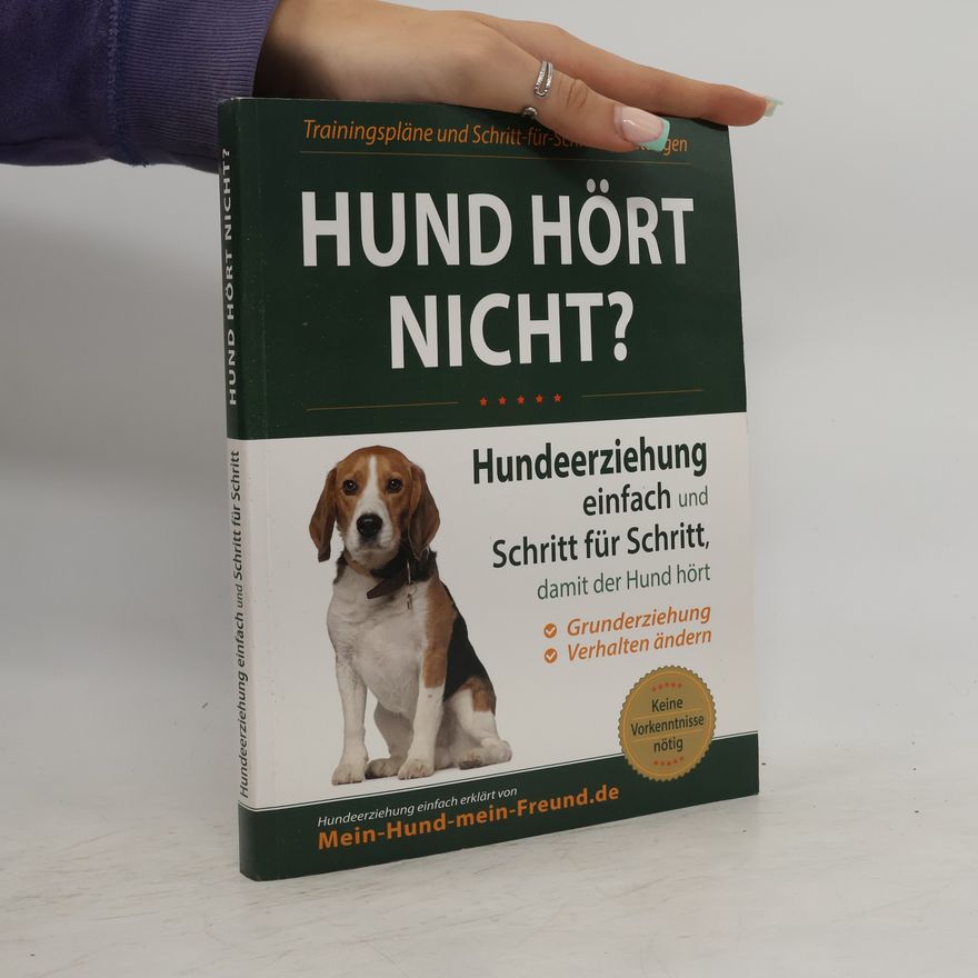 Susanne-Maria Richter  Hund hört nicht?