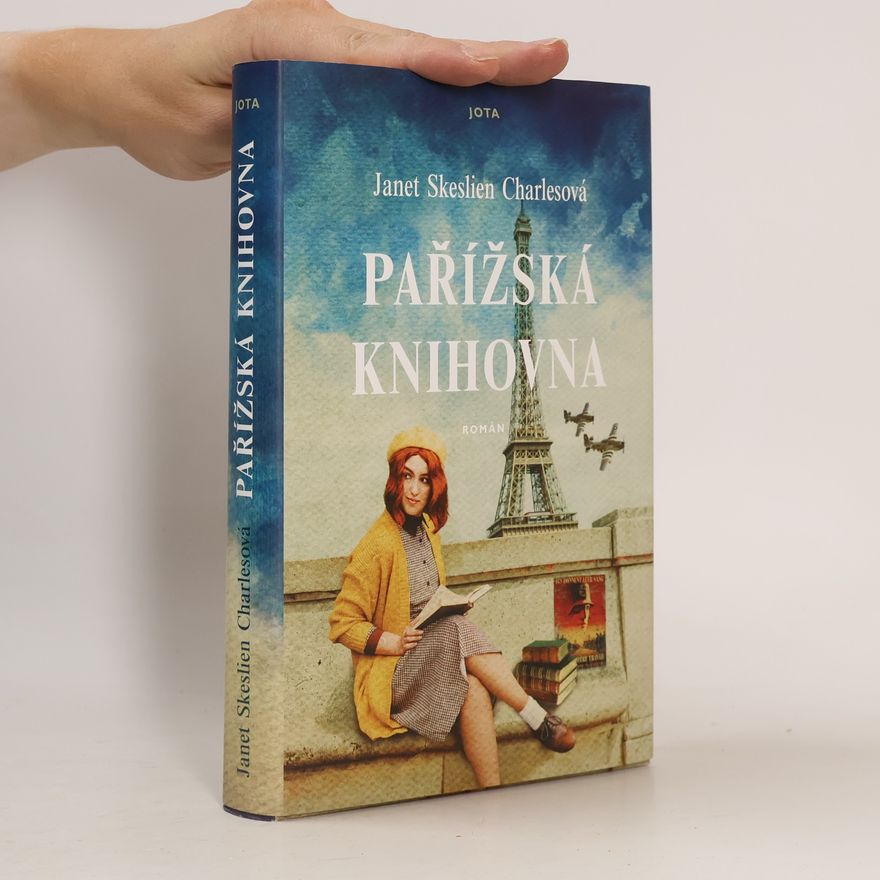 Janet Skeslien Charles Pařížská knihovna
