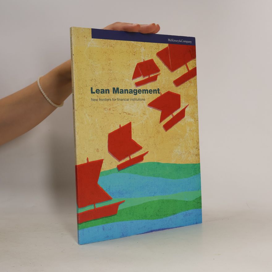 Collectif d'auteurs Lean Management. New Frontiers for Financial Institutions