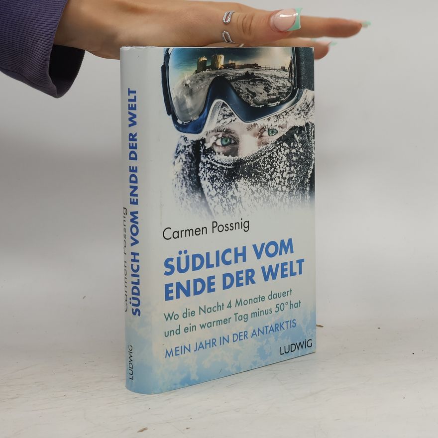 Carmen Possnig Südlich vom Ende der Welt