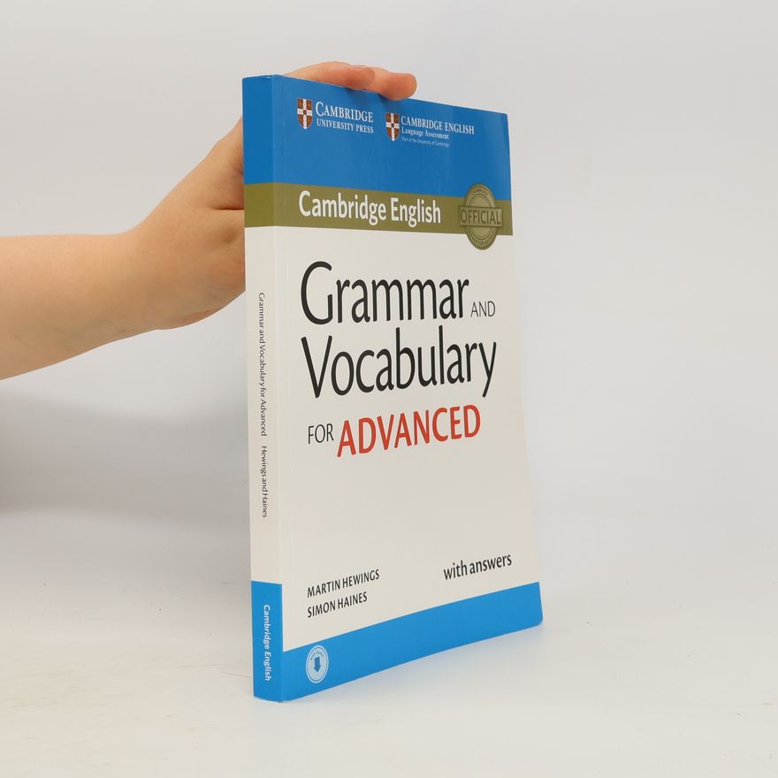 Martin Hewings Grammar and vocabulary for advanced