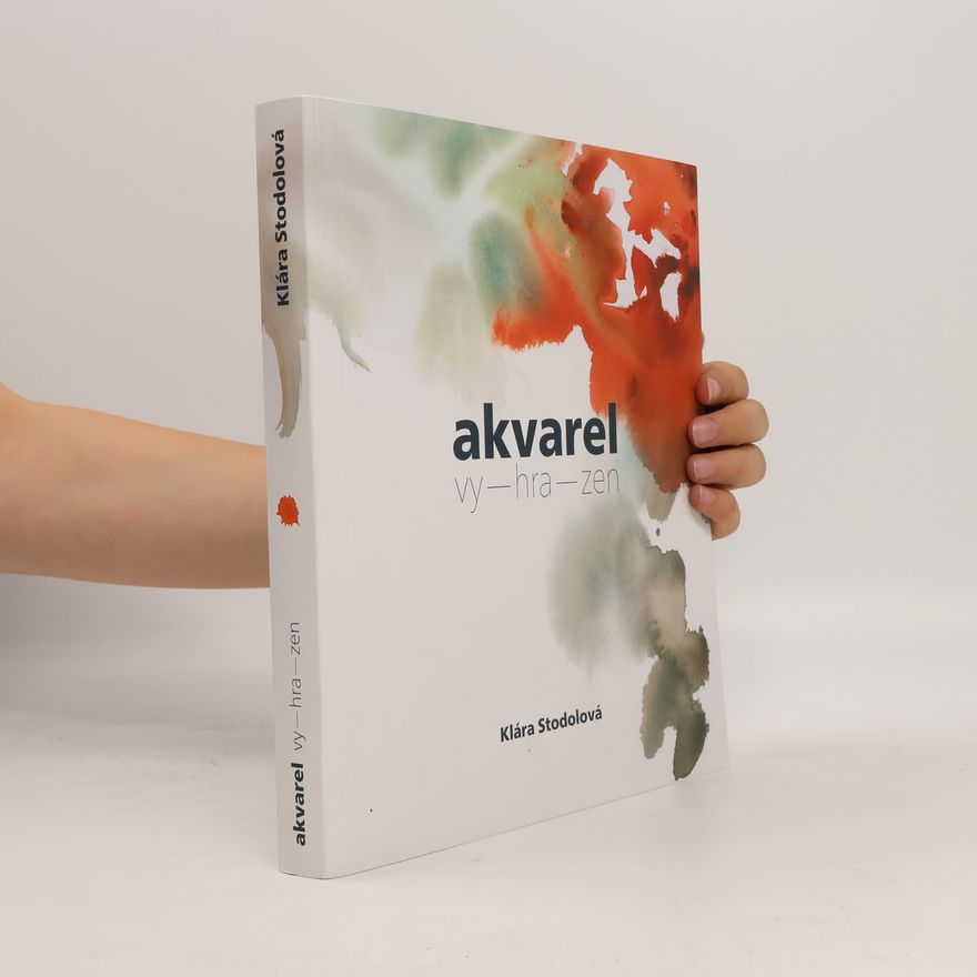 Klára Stodolová Akvarel vy-hra-zen