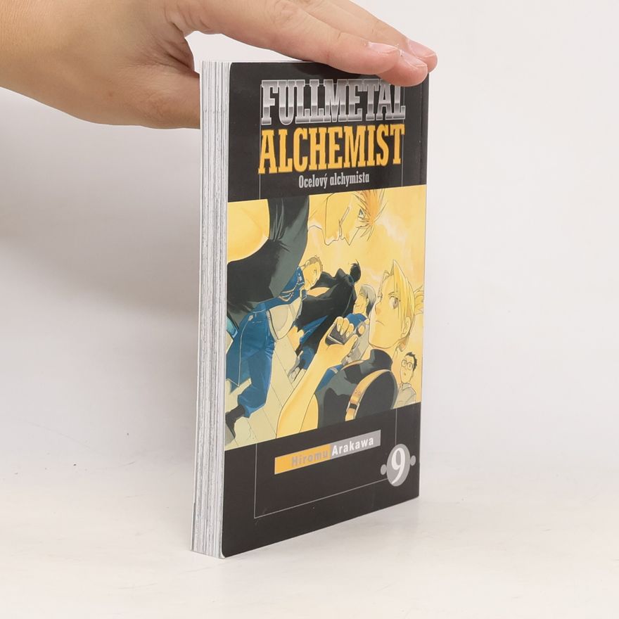 Hiromu Arakawa Ocelový alchymista 9