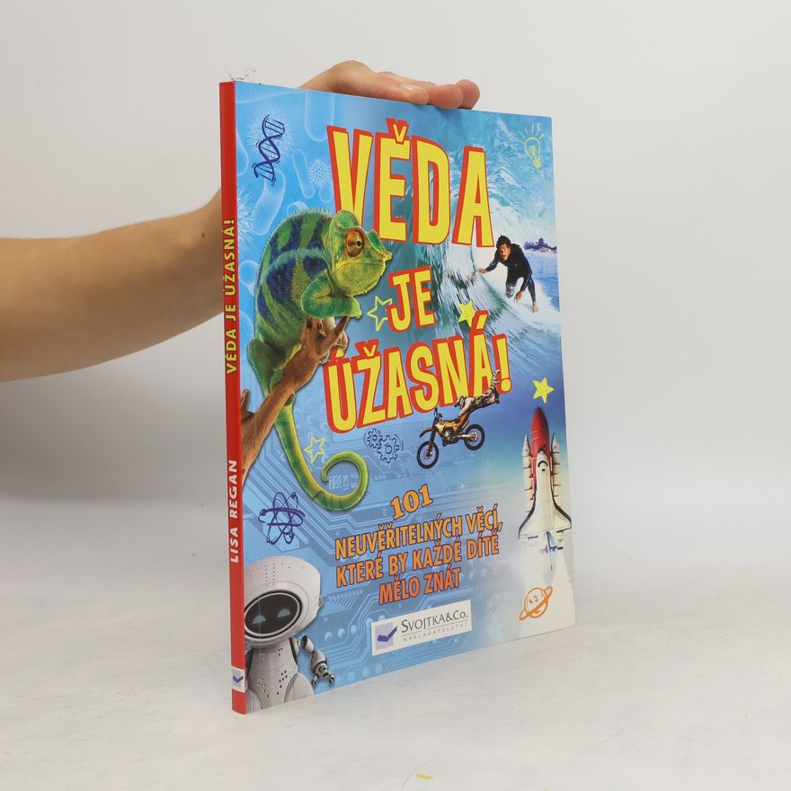 Kolektív autorov Věda je úžasná!