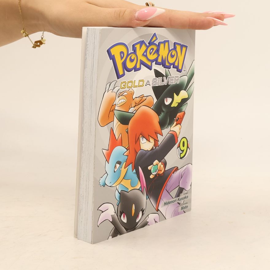 Hidenori Kusaka Pokémon: Gold a Silver 9
