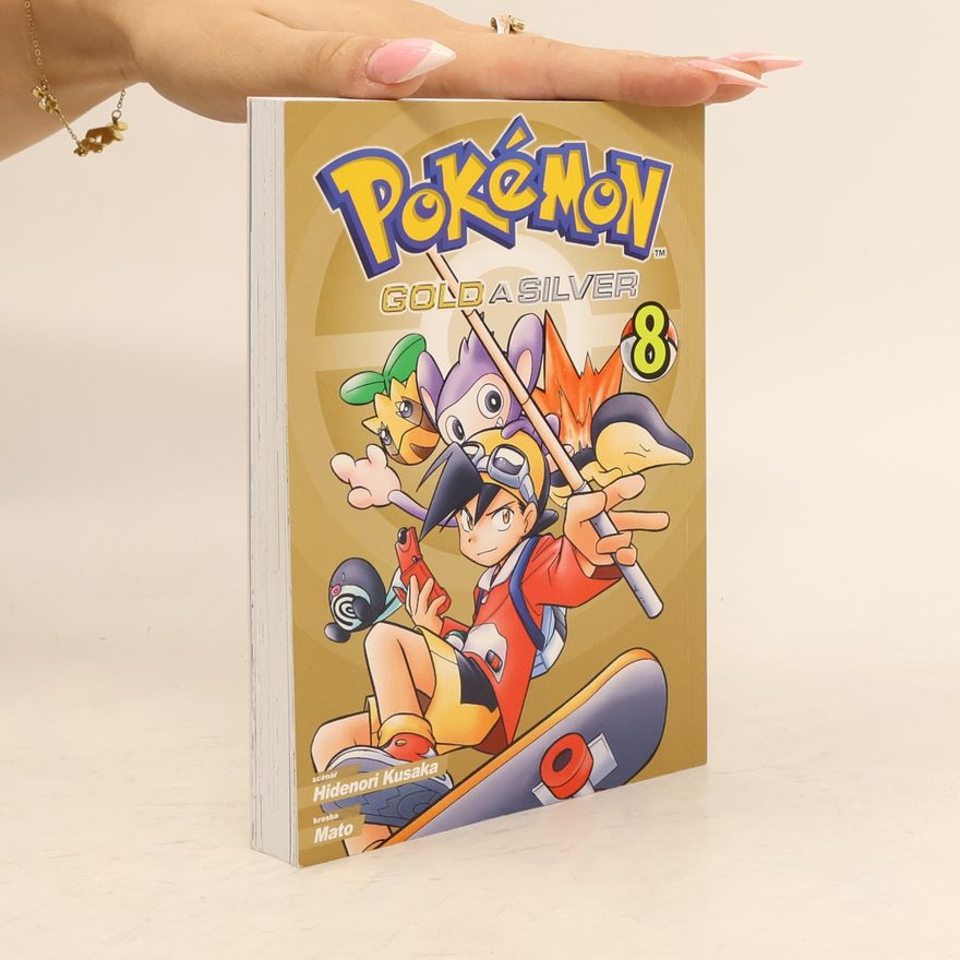 Hidenori Kusaka Pokémon. Gold a Silver 8