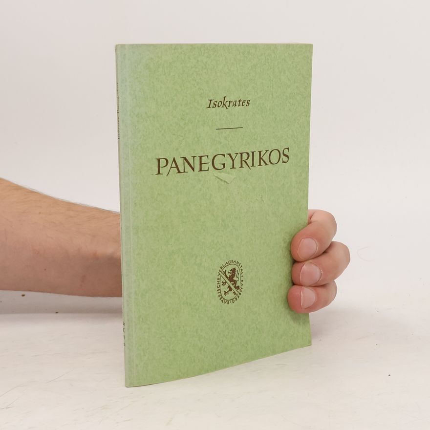 Isocrates Panegyrikos