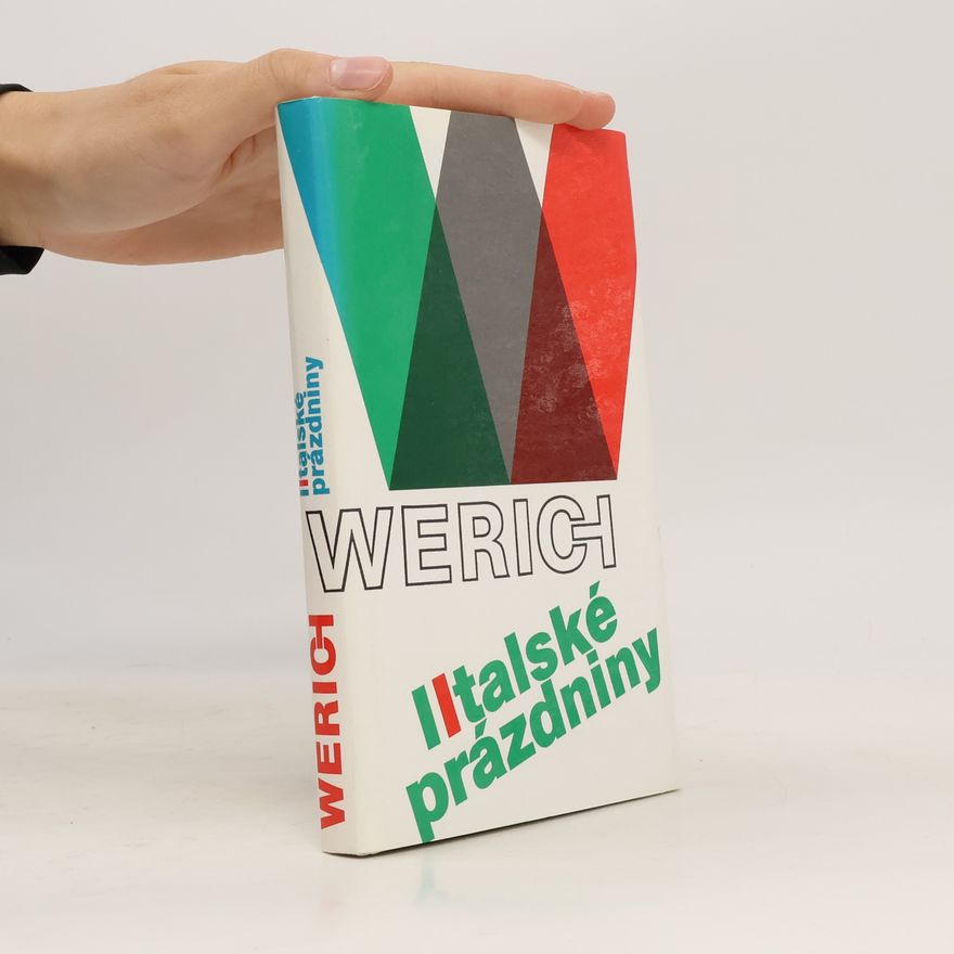 Jan Werich Italské prázdniny