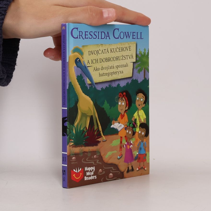 Cressida Cowell Dobrodružství Stromovic dvojčat: Dvojčat potkávají hatzegopteryxe